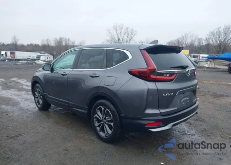 2020 Honda Cr-V Awd Ex z USA, uszkodzony, nr VIN 2HKRW2H58LH690640